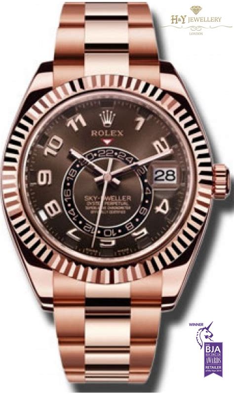 rolex sky dweller rose gold price in india|Rolex Sky-Dweller price used.